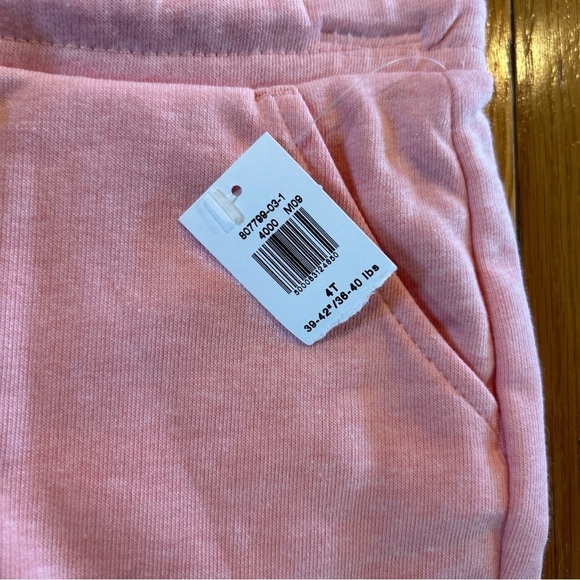 New 3 Piece Lot Old Navy Blue Skinny Jeans Shorts Cat & Jack Sweatshirt Size 4T - Picture 10 of 12